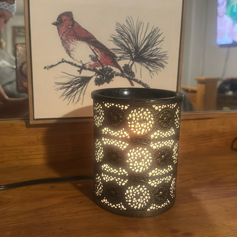 Wax burning night light or home decor to make your house smell beautiful.